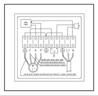 Control box 4, type 0.75 (0.55 kw) - aanzicht 2