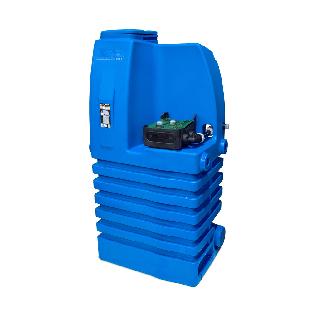DAB Esytank 500 breektank voor Esybox - aanzicht 2
