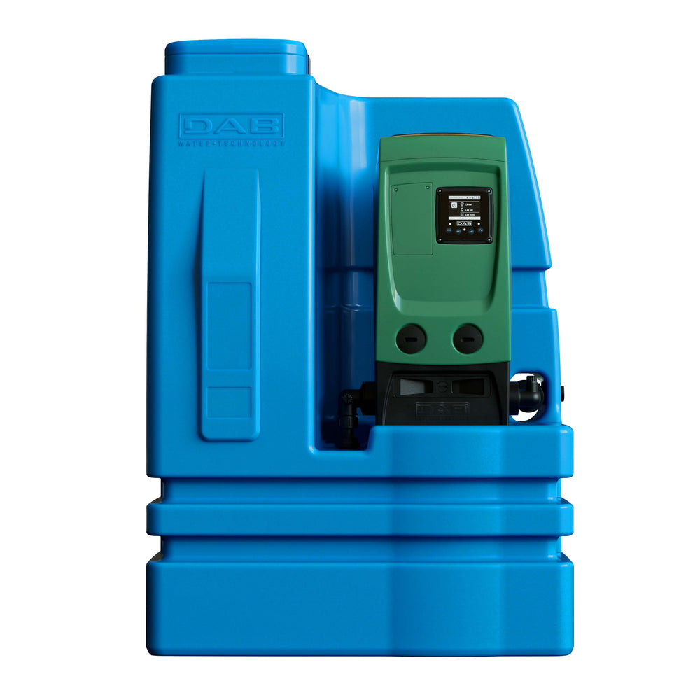 DAB Esytank 300 breektank, Esybox Mini 3 - aanzicht 2