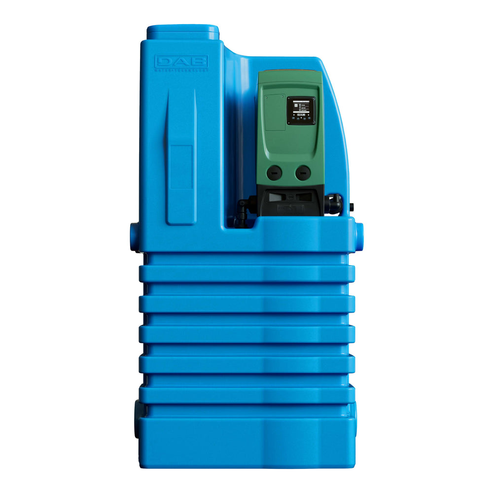 DAB Esytank 500 breektank, Esybox Mini 3 - aanzicht 2