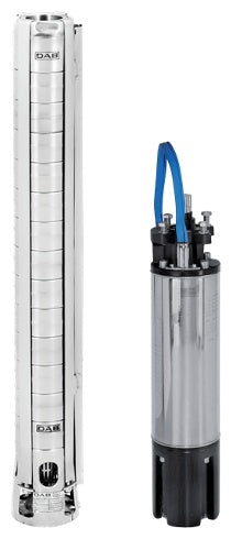 
  DAB 6" bronpomp SS6E 10 + motor 18,5kw | Rabe - Artikelnummer 938000
