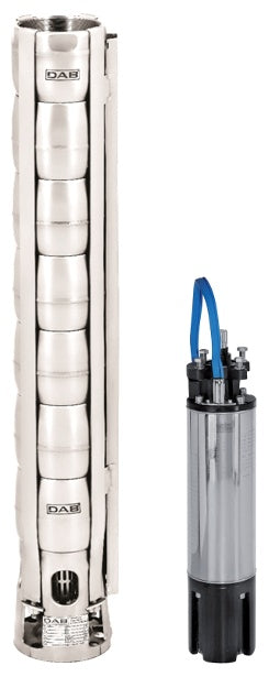 
  DAB 7" bronpomp SS7A 08 + motor 30kw | Rabe - Artikelnummer 938020

