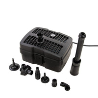 AquaForte GFU2505 Fonteinpomp + 5W UV-C - aanzicht 2