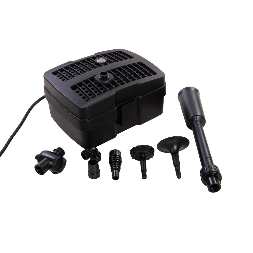 AquaForte GFU5005 Fonteinpomp + 5W UV-C - aanzicht 2