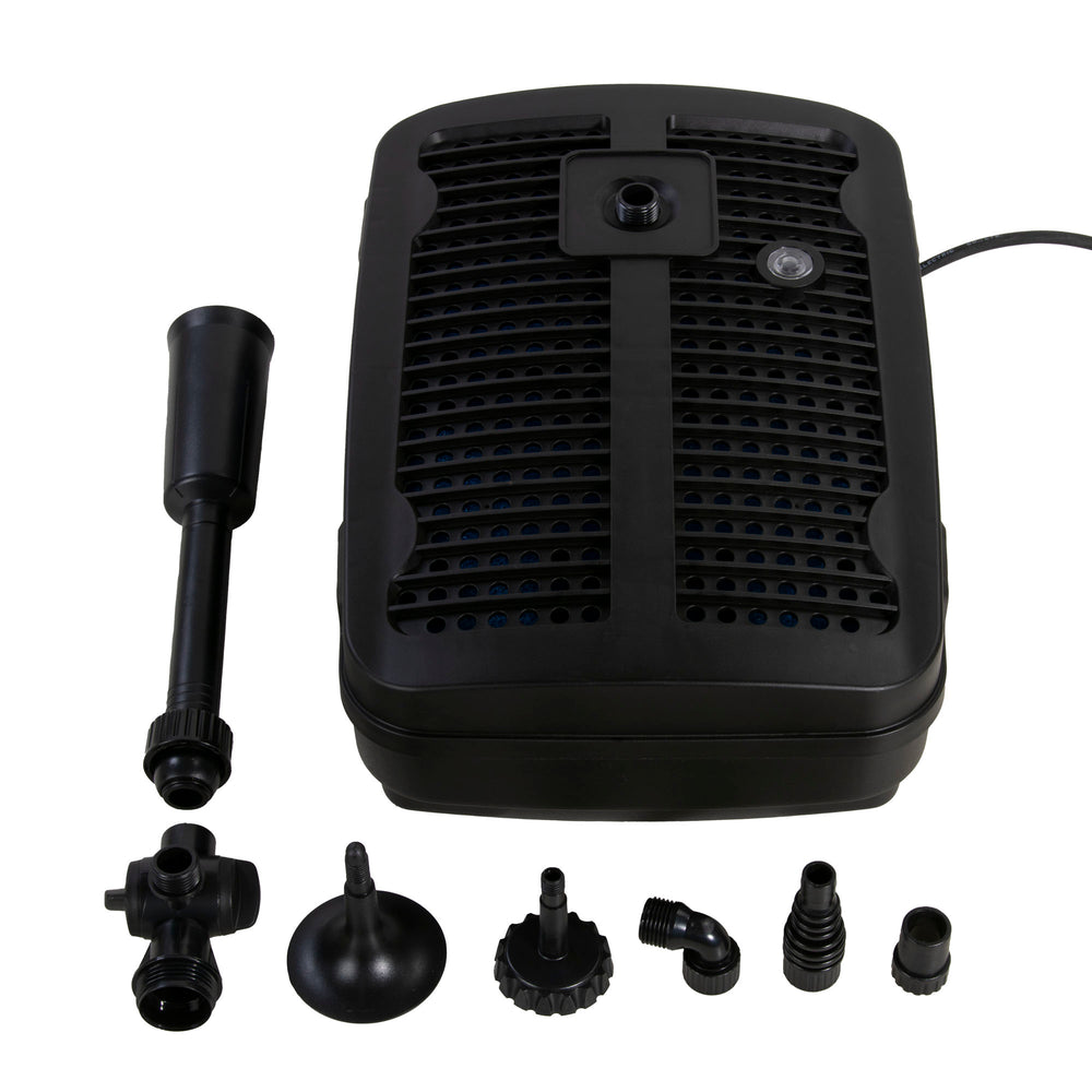 AquaForte GFU6011 Fonteinpomp + 11W UV-C - aanzicht 2