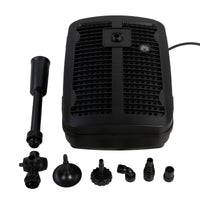 AquaForte GFU6011 Fonteinpomp + 11W UV-C - aanzicht 2