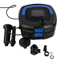 AquaForte GFU5800 Fonteinpomp + 11W UV-C - aanzicht 2