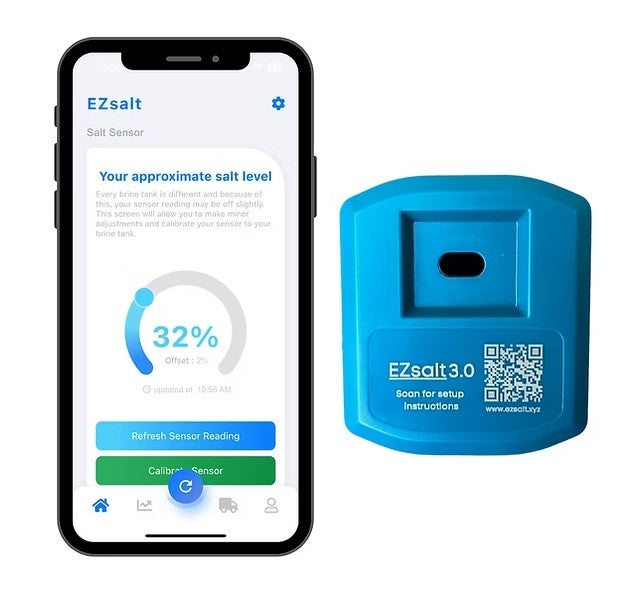 Zout sensor voor waterontharder, met app | Rabe - 942176