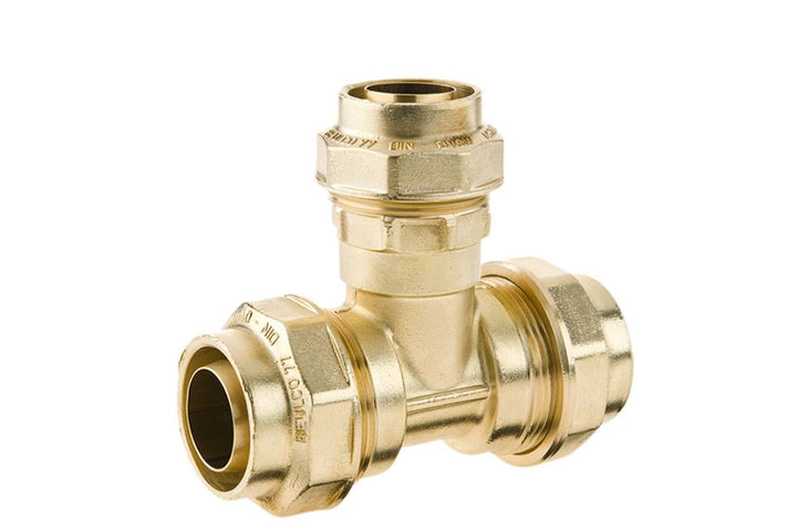 
  Beulco T-stuk 32 x 32 x 32 mm - artikelnummer 942650
