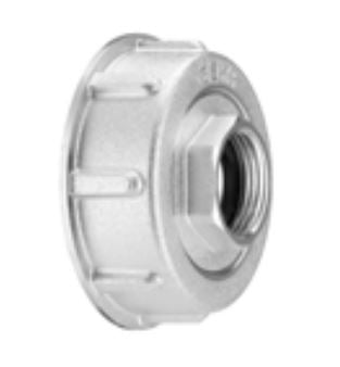 IBC Adapter aluminium, S60 x 6 x 3/4" | Rabe