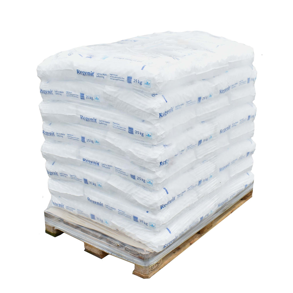 Zouttabletten Pallet 1000 kg (40x25 kg) | Rabe - 966419-1