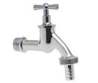 Bonfix Tapkraan verchroomd, met kruk, 3/4" | Rabe - 187404