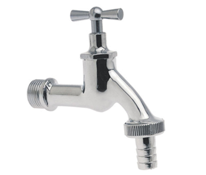 
  Tapkraan verchroomd, met kruk, 1/2" - Artikelnummer 187402
