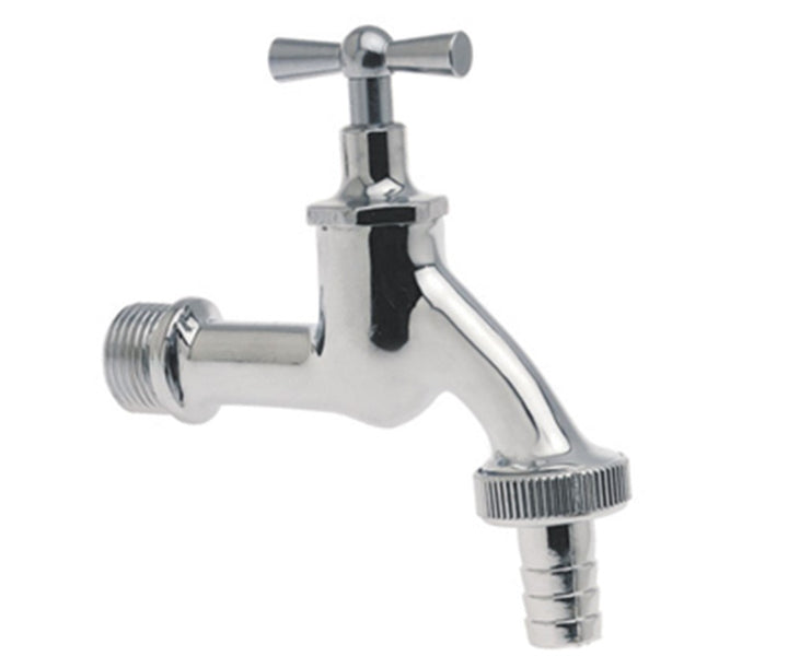 
  Tapkraan verchroomd, met kruk, 1/2" productfoto hoge resolutie - artikelnummer 187402
