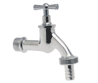 Tapkraan verchroomd, met kruk, 3/4" productfoto hoge resolutie