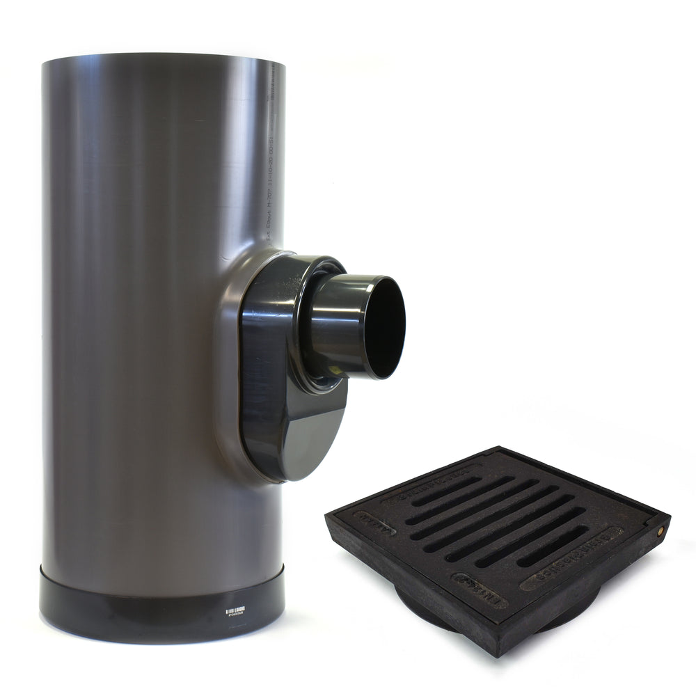 Tegelpadkolk 250 mm met PVC onderbak | Rabe