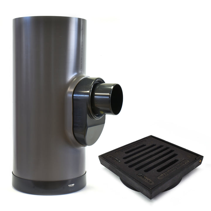 
  Tegelpadkolk 250 mm met PVC onderbak | Rabe - artikelnummer 990007
