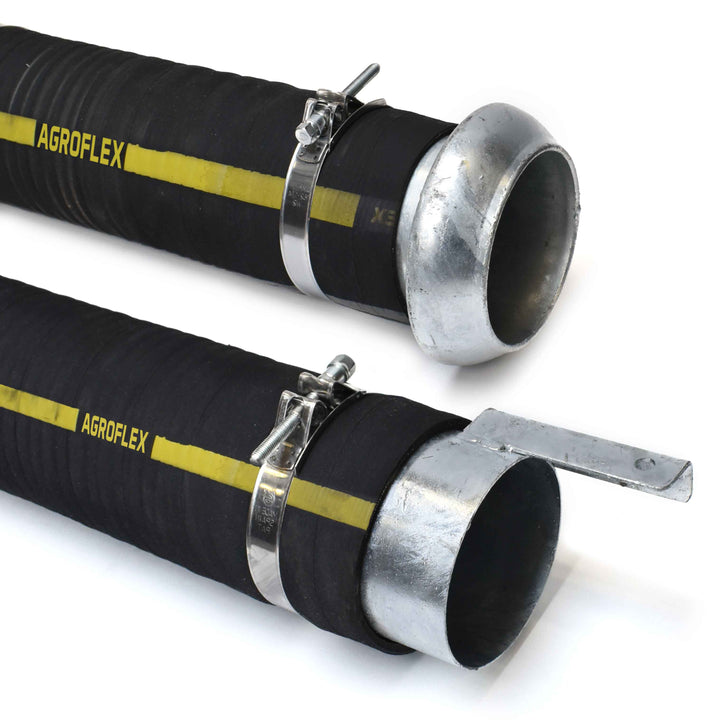 
  Agroflex Rubberen Mestslang / Gierslang Set 6" | Rabe - Artikelnummer 990024
