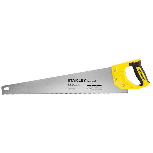 
  Handzaag Stanley Sharpcut, 550 mm | Rabe - artikelnummer 990508
