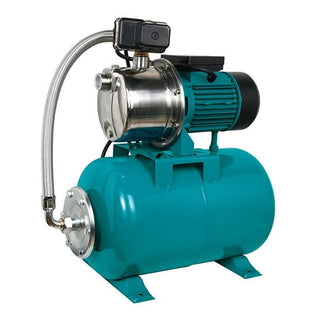 LEO 4XCm120C hydrofoorpomp met vat van 24 liter, 230 V