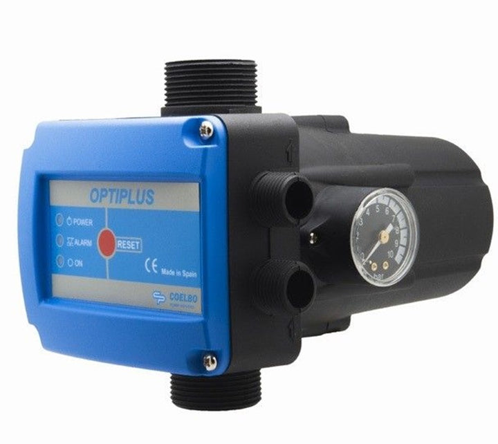 
  Optiplus pumpcontrol 230V 1 1/4" productfoto hoge resolutie - artikelnummer 992008
