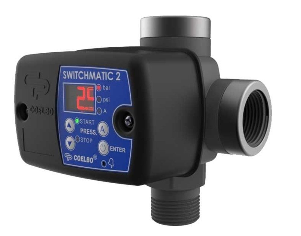 Switchmatic 2 T-KIT dig. drukschakelaar