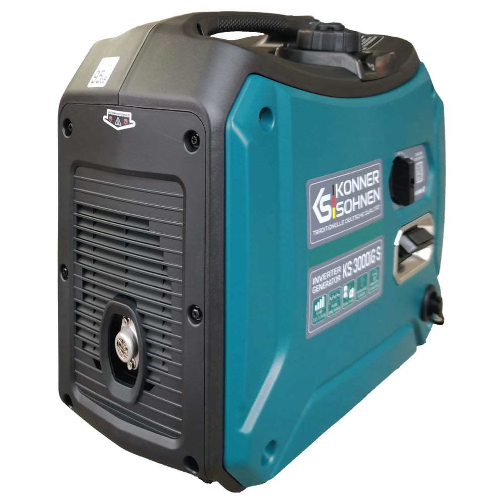 Könner & Söhnen KS 3000iG S inverter aggregaat op gas en benzine 3,3 kW, foto 6