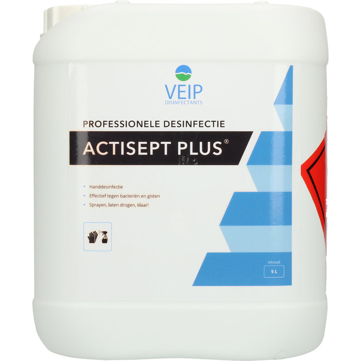 
  Veip Actisept Plus 5 l - Artikelnummer ACTI003
