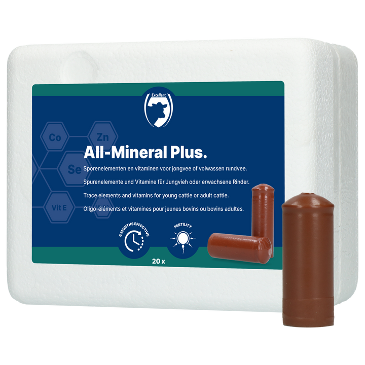 
  Excellent All-Mineral Plus 20 st - artikelnummer ALLM0002
