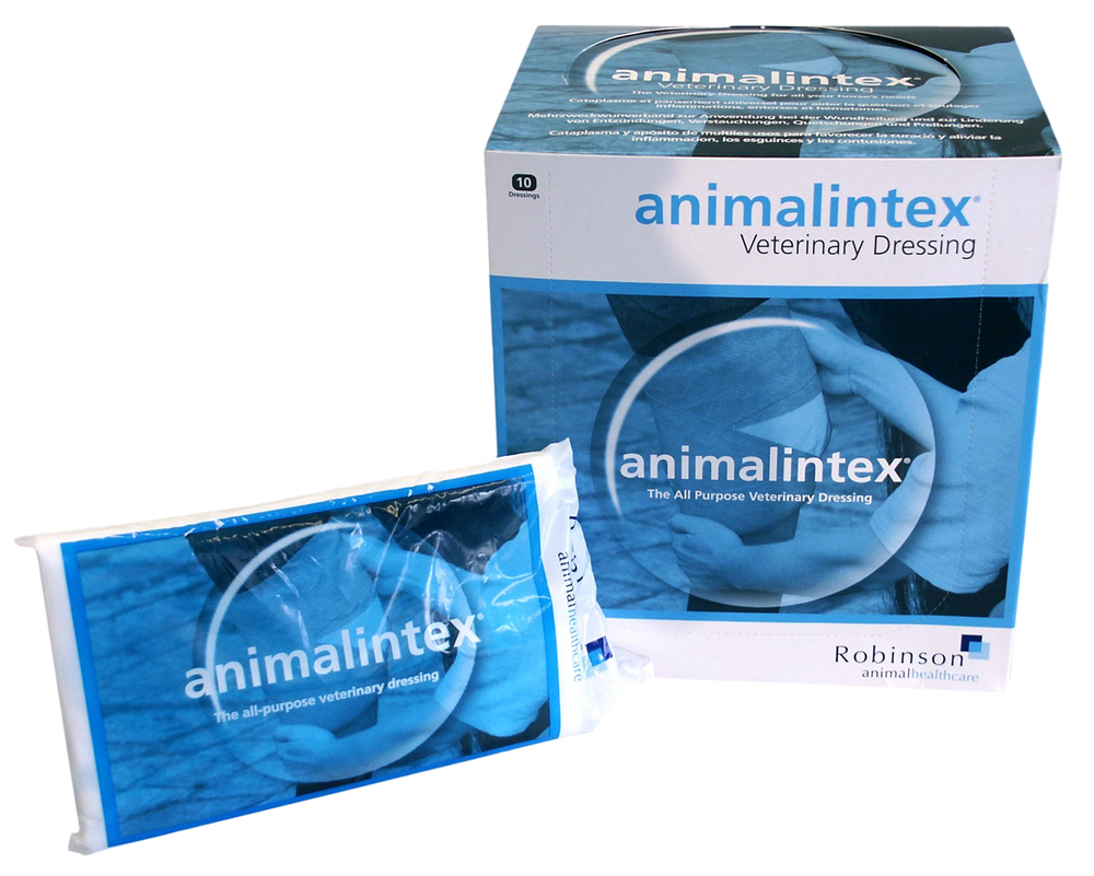 Animalintex Veterinair Verband 10 stuks