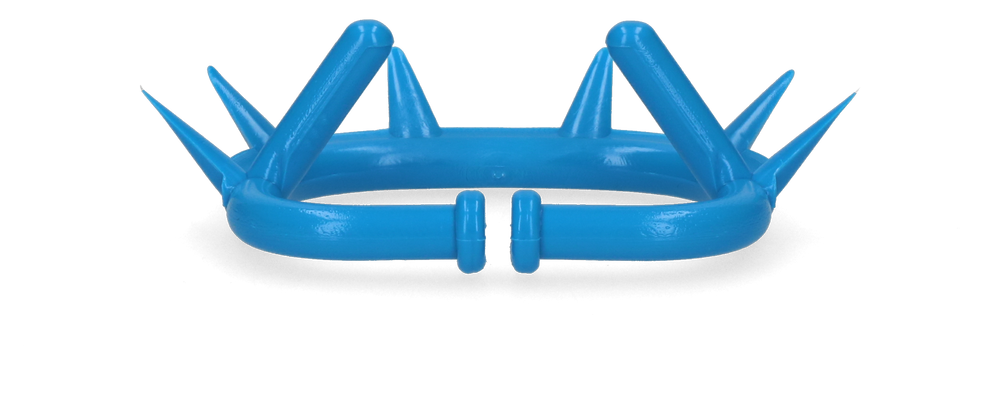 Anti Drinkprikring blauw voor alle leeftijden