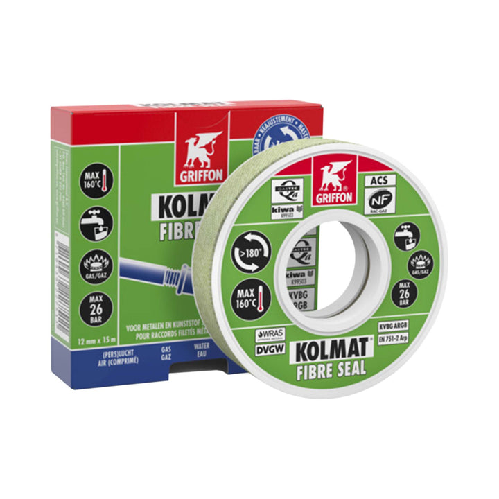 
  Kolmat Fibre Seal Afdichtingsband | Rabe - artikelnummer 200828
