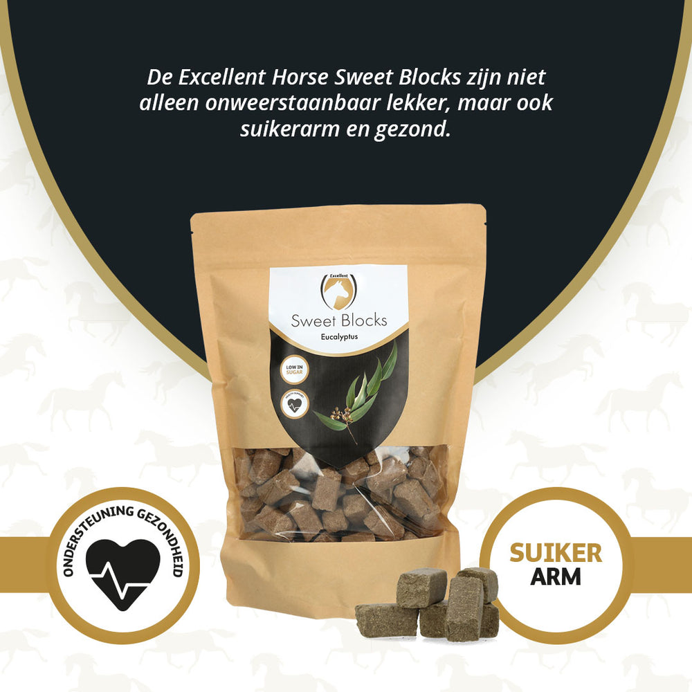Excellent Horse Sweet Blocks Eucalyptus 1 kg