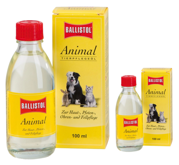 
  Ballistol Animal Oil 100 ml - Artikelnummer BALL26510
