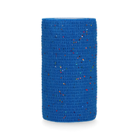 Excellent Animal Glitter Bandage Profi 10 cm - Blauw