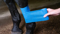 Excellent Animal Glitter Bandage Profi 10 cm - Blauw