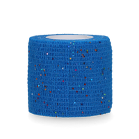 Excellent Animal Glitter Bandage Profi 5 cm - Blauw