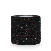 Excellent Animal Glitter Bandage Profi 5 cm Zwart