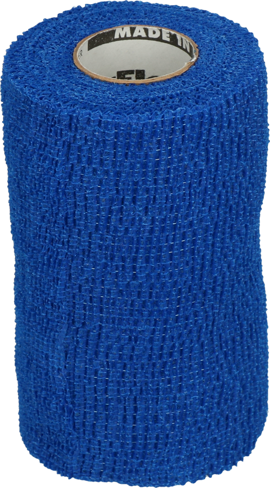 
  PowerFlex Bandage Equine Blauw (10 cm) - Artikelnummer BAND0001B
