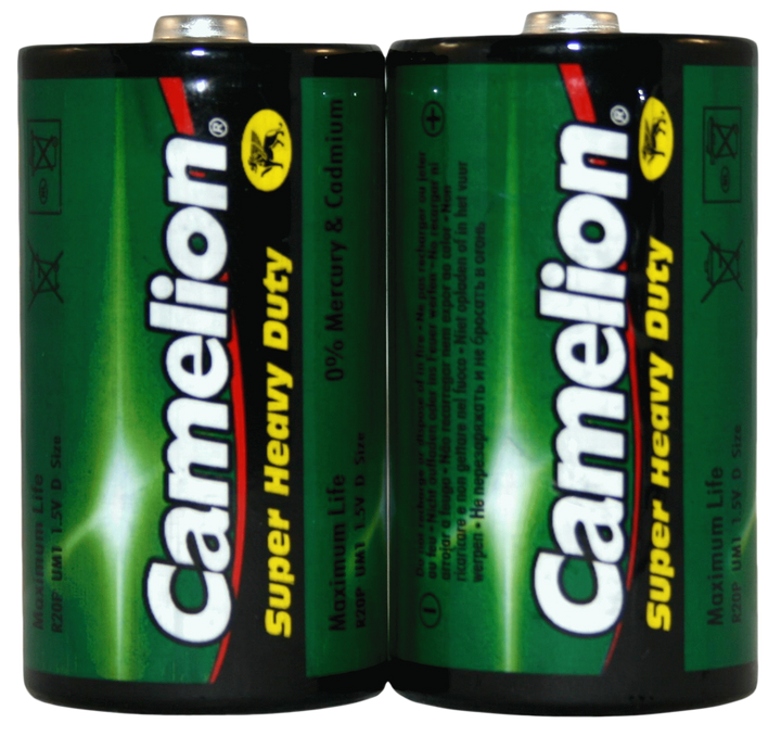
  Camelion D Batterij 1,5 V - Artikelnummer BATT0000
