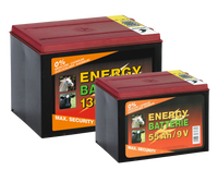 Batterij EG super 9V / 55Ah (H11,5 x L16,5 x B11,2 cm) 130 Ah