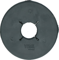 Bitschijf Paard 90 mm Zwart