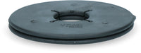 Bitschijf Paard 90 mm Zwart