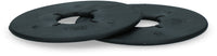 Bitschijf Paard 90 mm Zwart