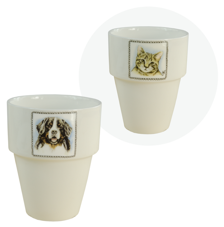 
  Boerenwinkel Melkbeker Hond/Kat - Artikelnummer BOER134786
