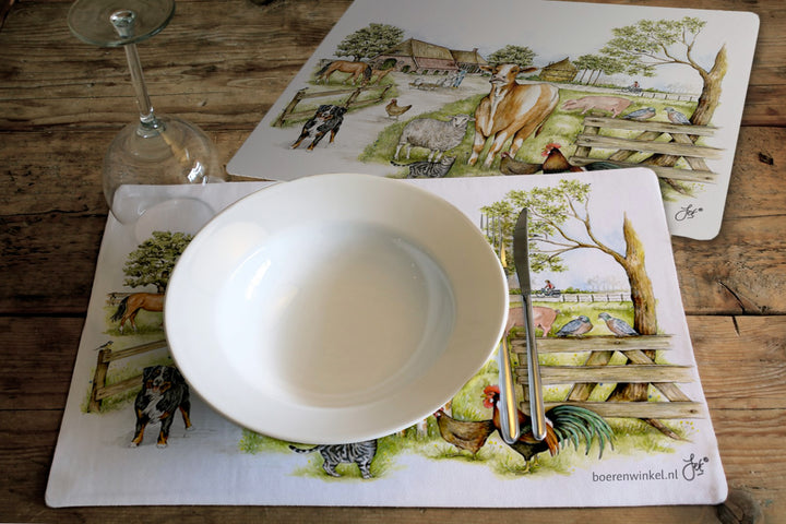 
  Boerenwinkel Placemat - Artikelnummer BOER134815
