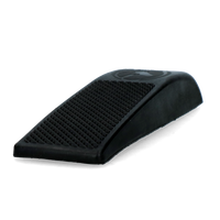 Excellent Horse Grooming Brush M Zwart