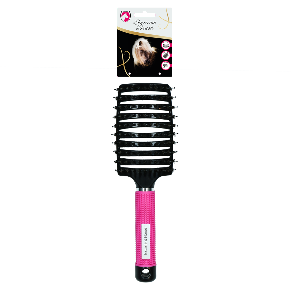 Excellent Horse Supreme Brush Roze
