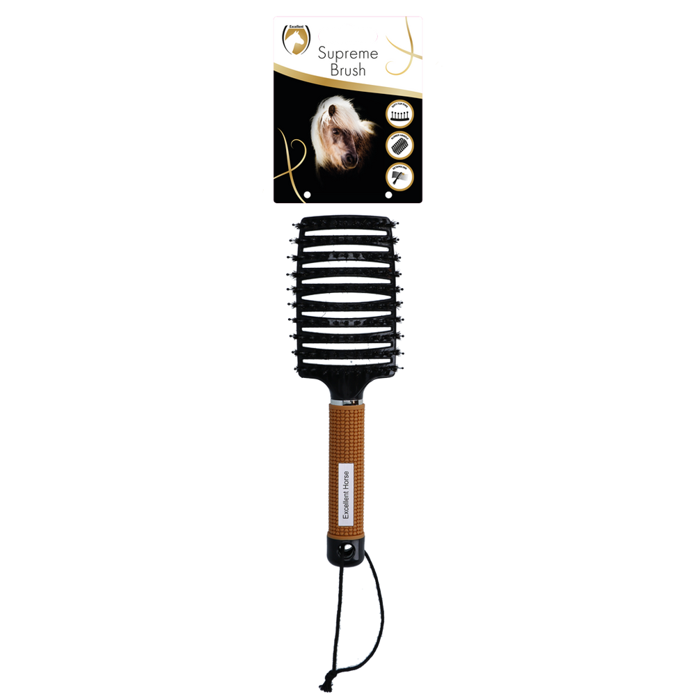 Excellent Horse Supreme Brush Goud