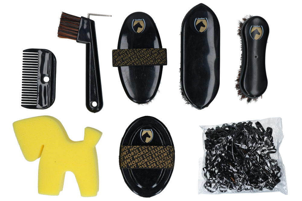 Excellent Horse Grooming Set Junior
